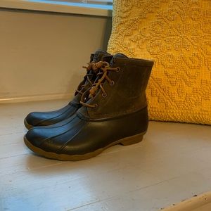 Sperry Saltwater Duck boot